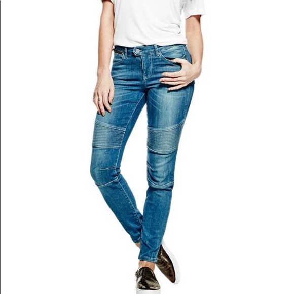 guess biker jeans